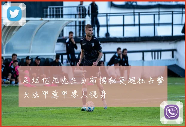 足坛亿元先生分布揭秘英超独占鳌头法甲意甲零人现身