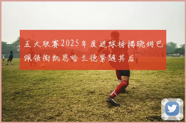 五大联赛2025年度进球榜揭晓姆巴佩领衔凯恩哈兰德紧随其后
