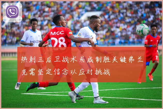 热刺三后卫战术或成制胜关键弗兰克需坚定信念以应对挑战