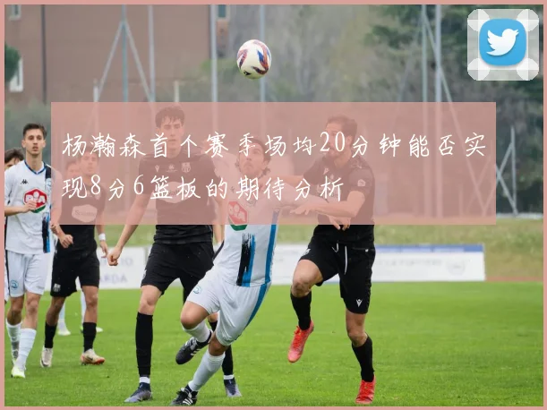 杨瀚森首个赛季场均20分钟能否实现8分6篮板的期待分析